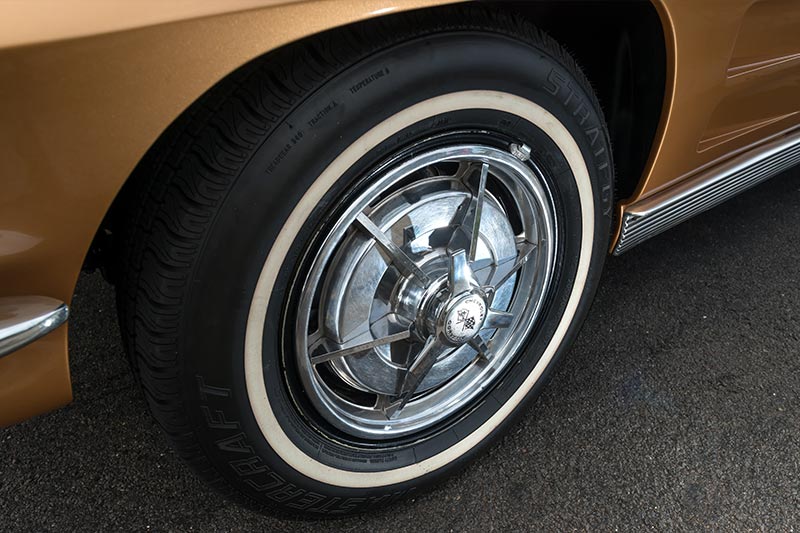Corvette -stingray -wheel