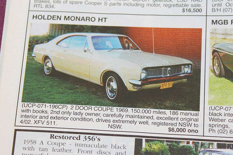 Holden -ht -monaro