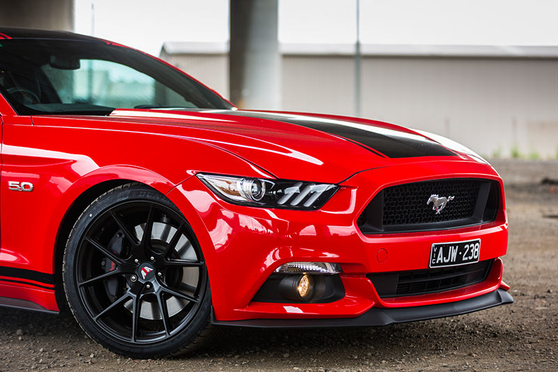 Tickford -mustang -front -1