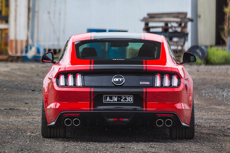 Tickford -mustang -rear -view