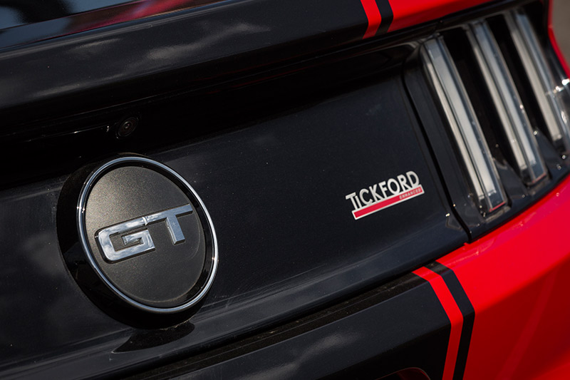 Tickford -mustang -gt -badge