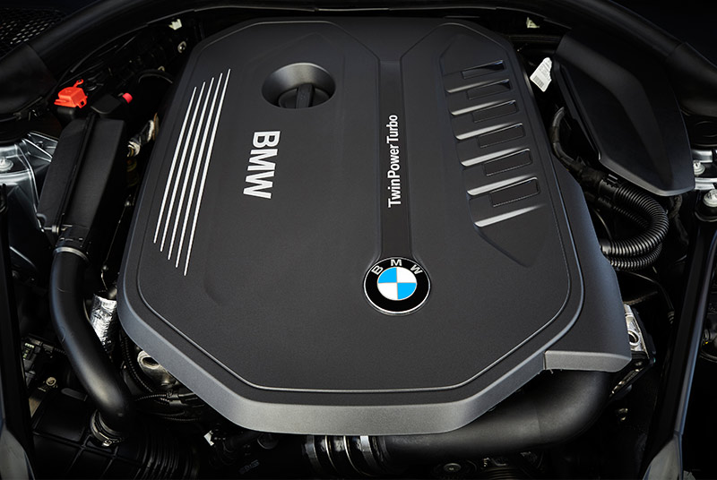 Bmw -5-series -engine