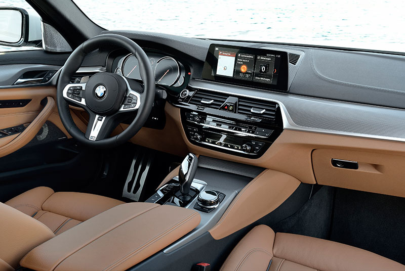 Bmw -5-series -interior