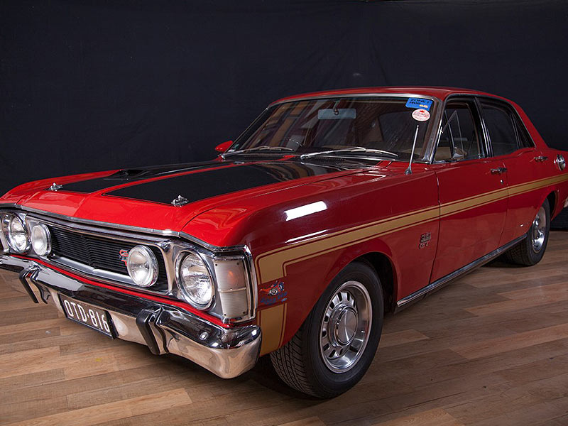 Ford -falcon -xw -gt