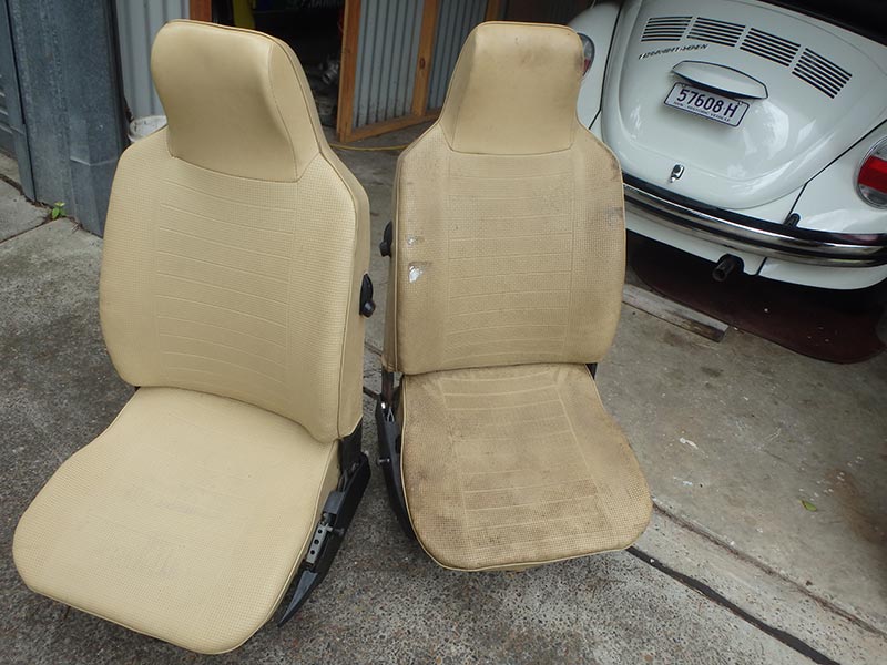 Vw -beetle -seats