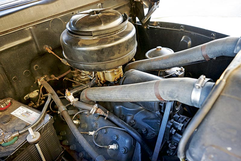 Ford V 8 Mercury V 8 Engine