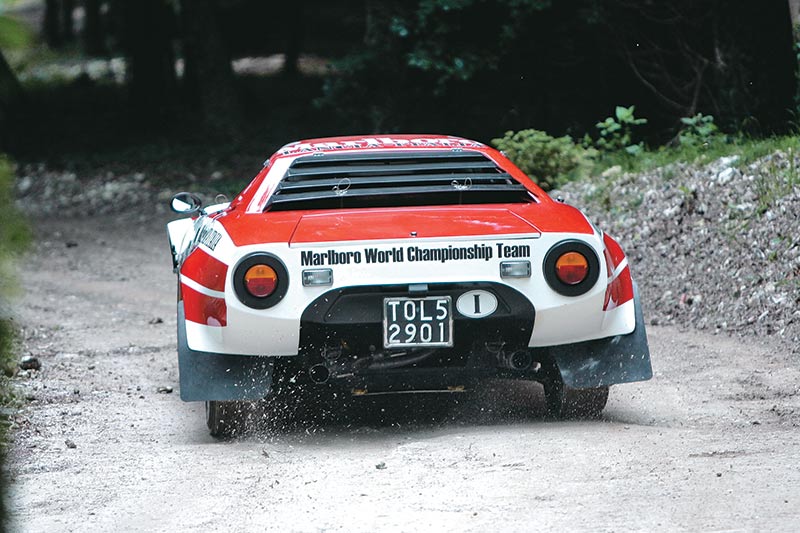 Lancia Stratos Rally 3