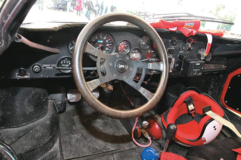 Lancia Stratos Dash