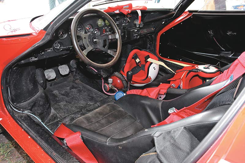 Lancia Stratos Interior