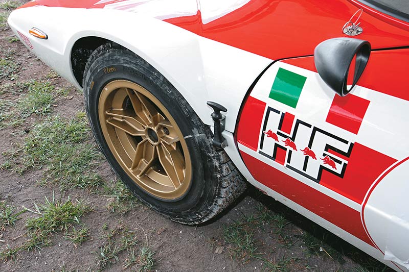 Lancia Stratos Wheel