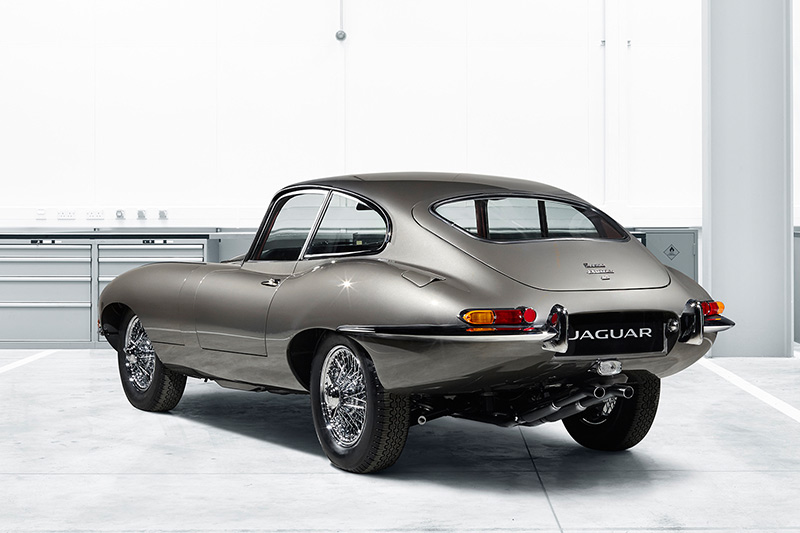 E -type -restoration -rear