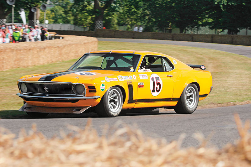 Parnelli Jones Mustang Goodwood