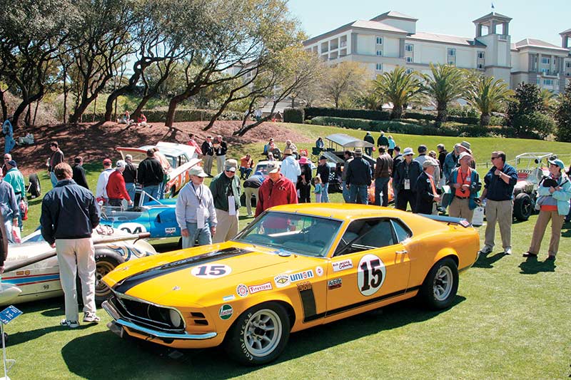 Amelia -Island _Parnelli 's -Mustang