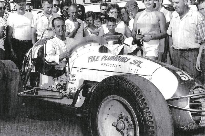 Wheelnut -Parnelli Jones _Jones Dayton 1960