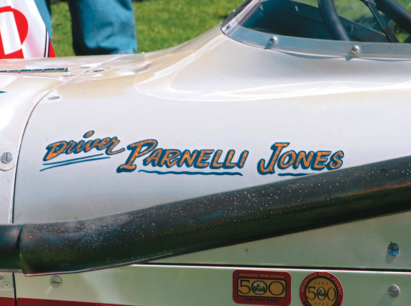 Wheelnut -Parnelli Jones _Unique -Amelia -Parnelli -car