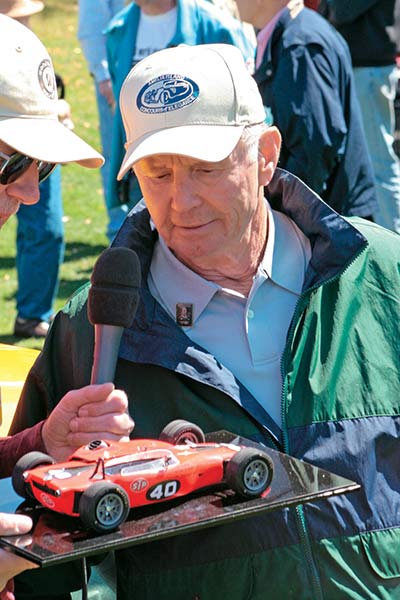 Wheelnut -Parnelli Jones _Unique -Amelia -Parnell -and -racer -toy