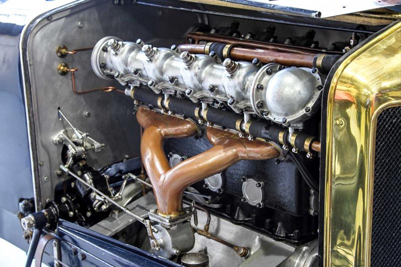 Delage -engine