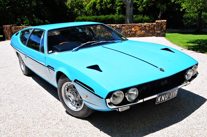 Lamborghini Espada (1970) Review