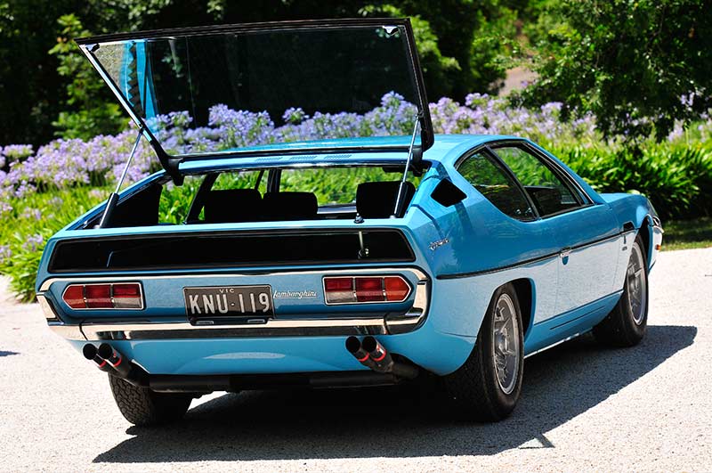 Lamborghini -espada -boot -up -2