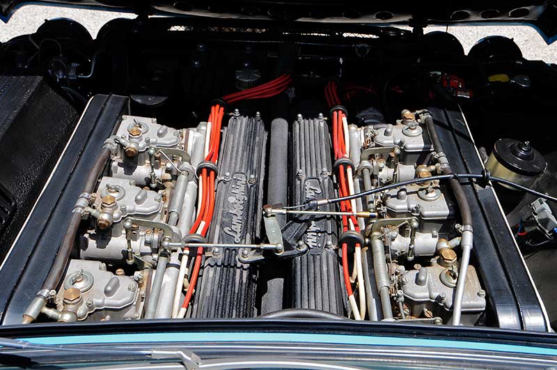 Lamborghini -espada -engine -2