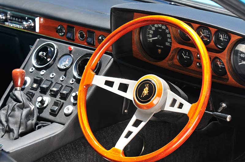 Lamborghini -espada -dash