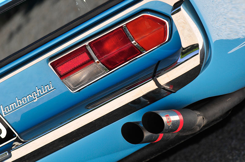 Lamborghini -espada -exhausts