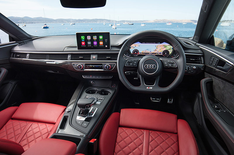 Audi -a 5-interior