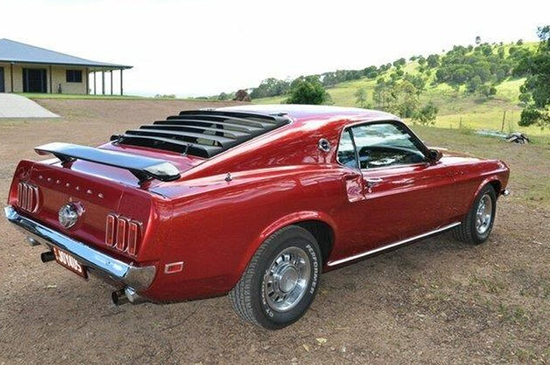 Mustang -cobra -jet -rear