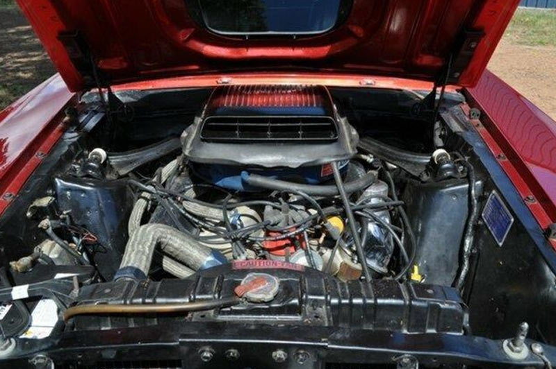 Ford -mustang -cobra -jet -engine