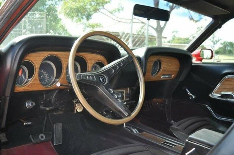 Ford -mustang -cobra -jet -interior