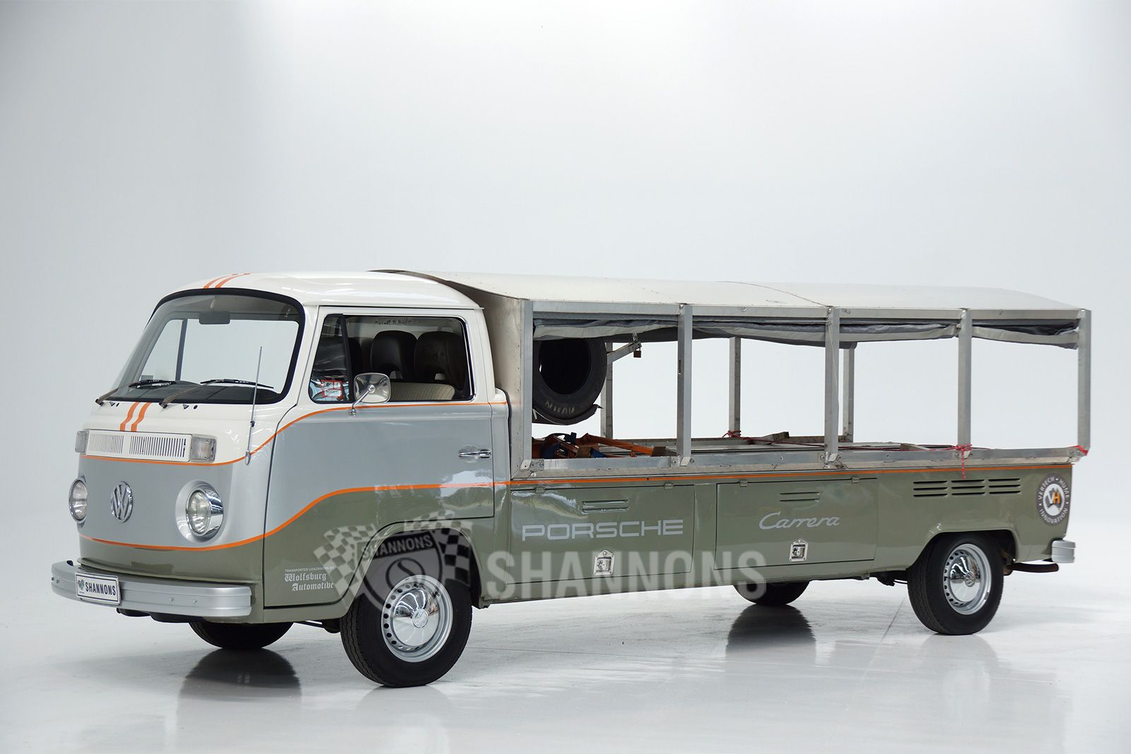 1976 Volkswagen Kombi Modified Race Transporter