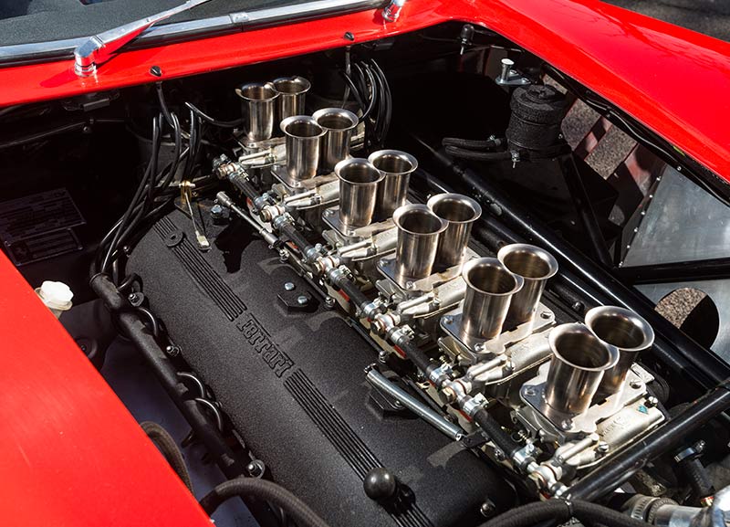 Ferrari -gto -engine