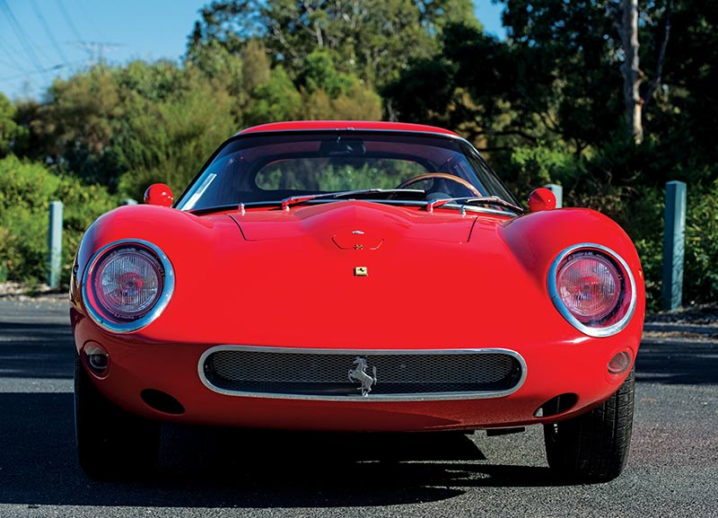 Ferrari -gto -front