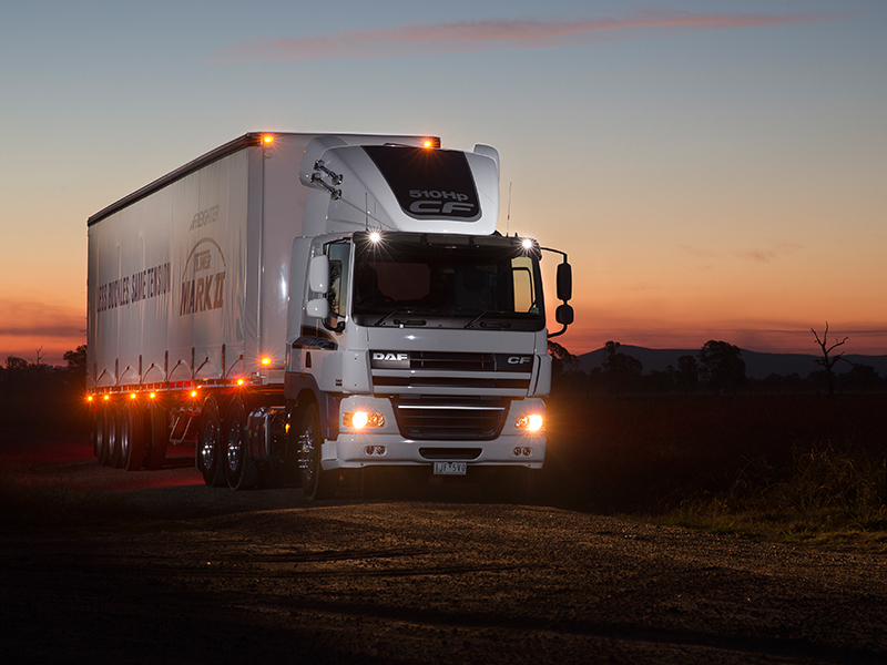 DAF XF proves once again outstanding efficiency and comfort - DAF Countries