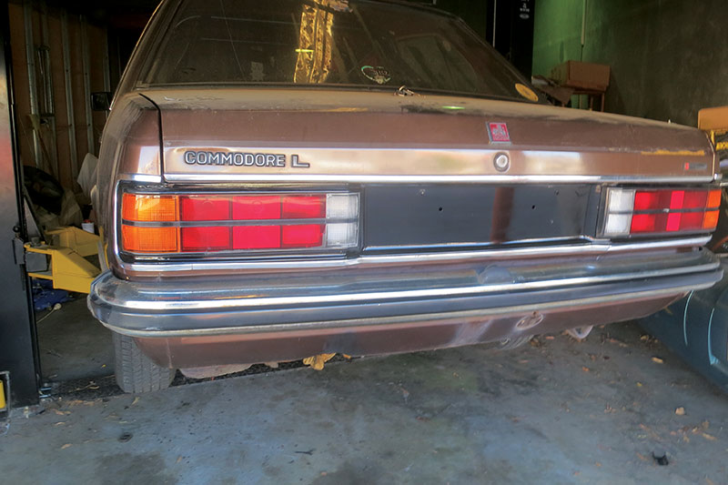 Holden -vc -commodore -rear