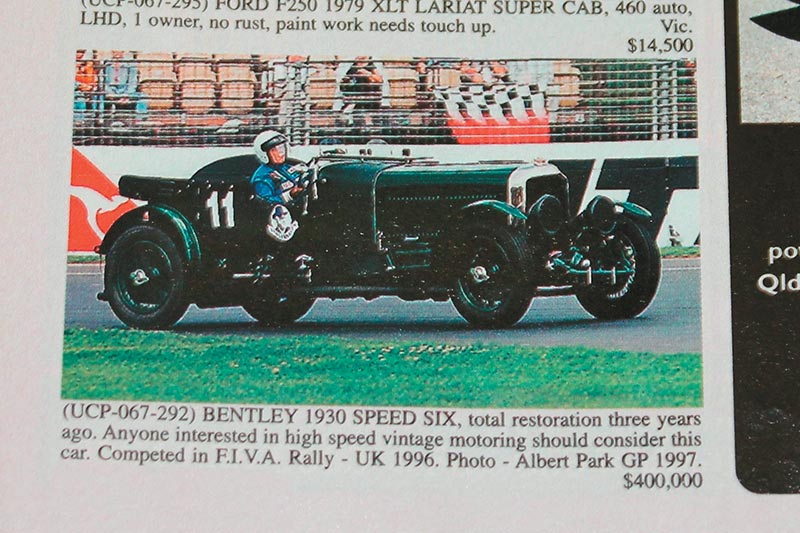 26-bentley -speed -six
