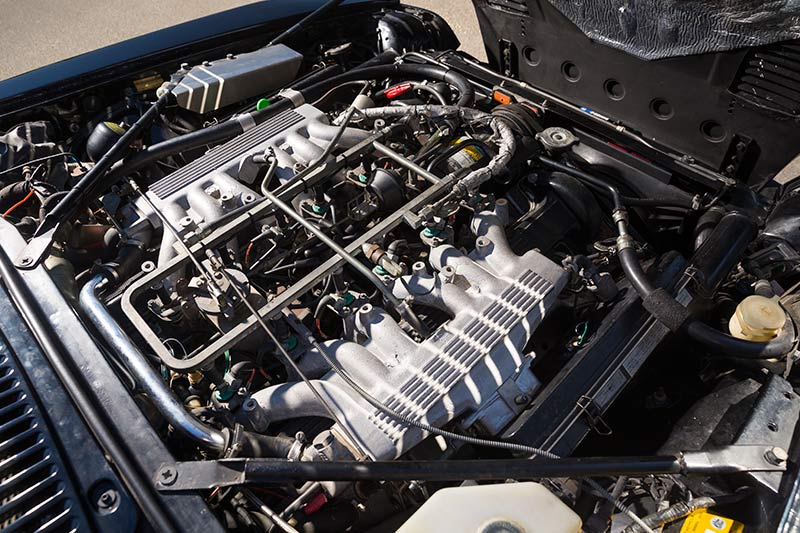 Lister -le -mans -engine -bay