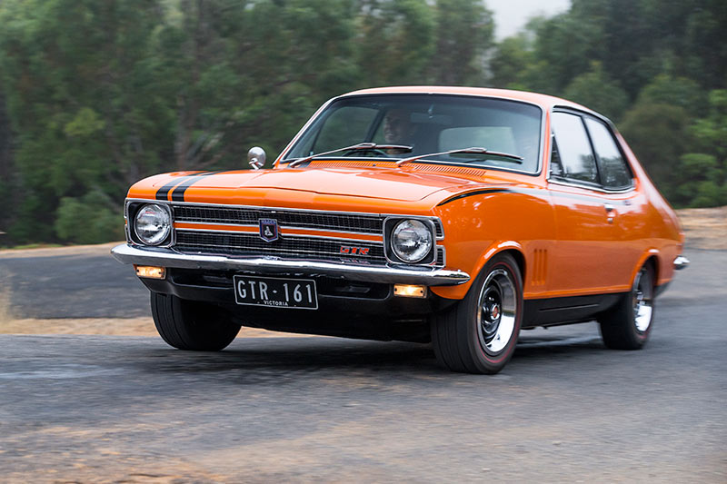 Holden -torana -onroad