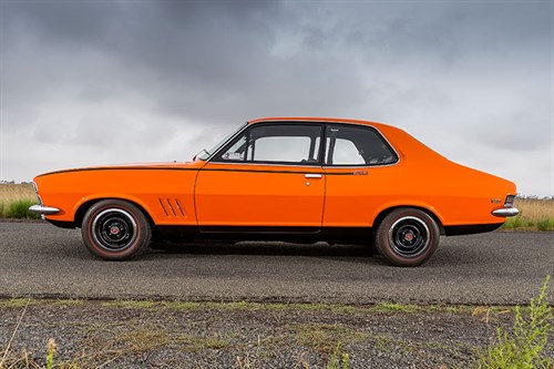 Holden -torana -side -view