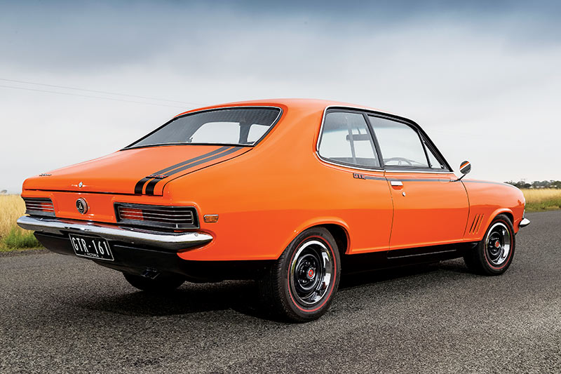 Holden -torana -rear -angle