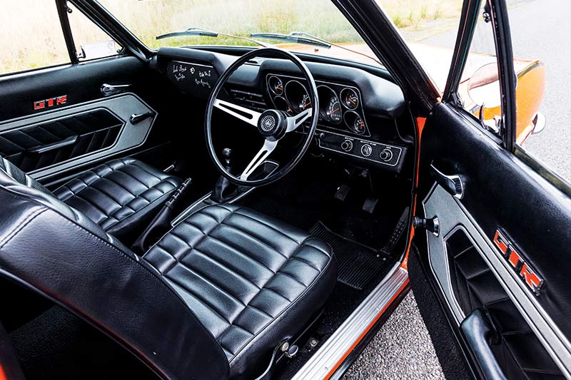 Holden -torana -interior
