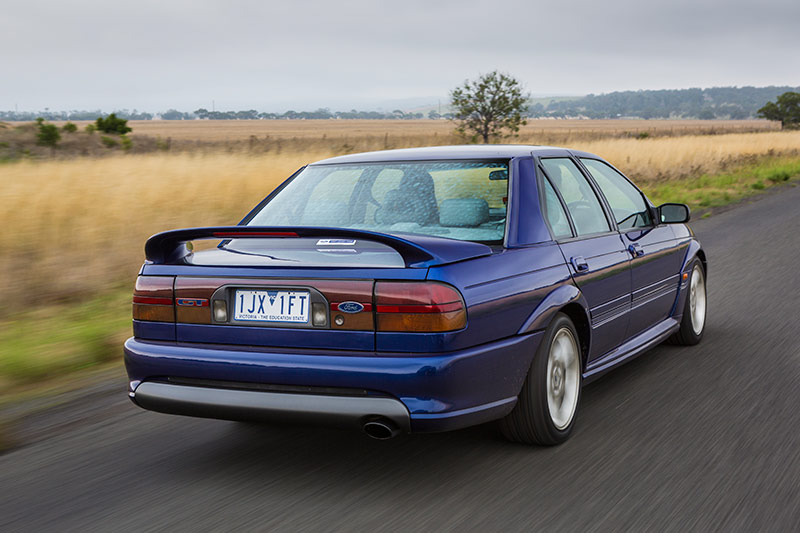 Ford -falcon -gt -onroad -rear