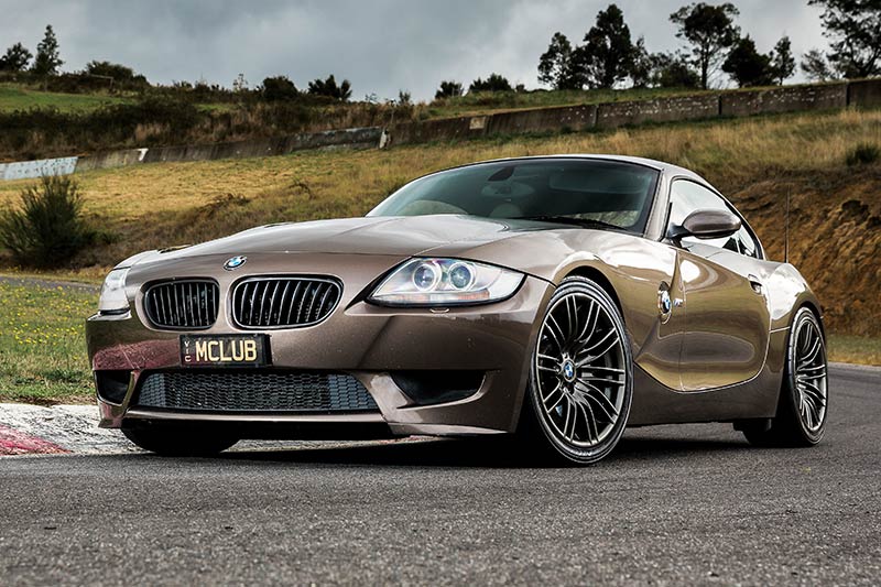 Bmw -z 4m -coupe -front -angle