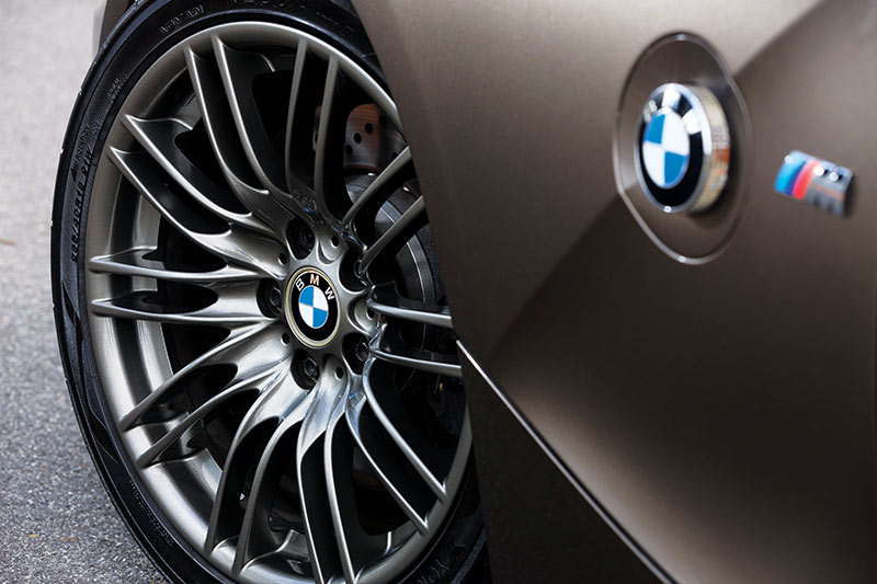 Bmw -z 4m -coupe -wheel