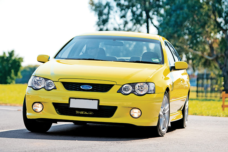 Ford -falcon -xr6