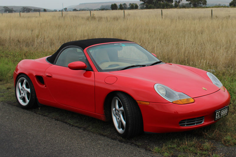 Porsche -boxster