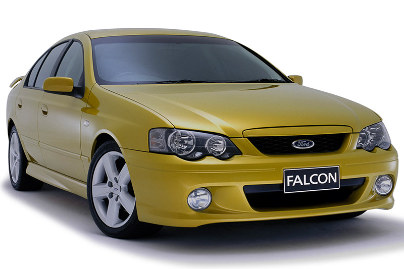 Ford -falcon -ba -xr 6-turbo