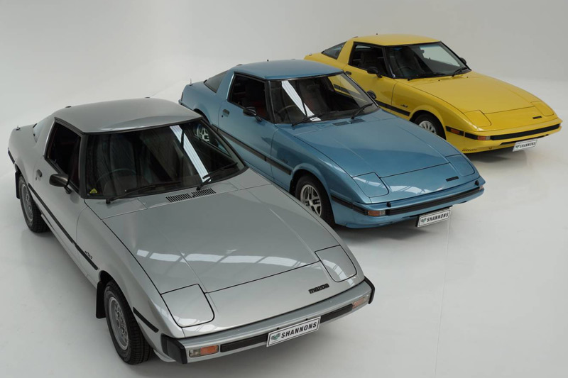 Mazda -rx -7-trio