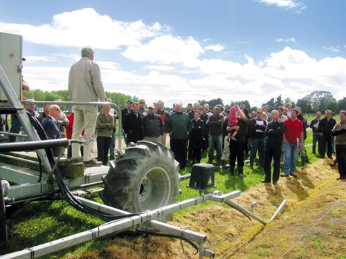 Making irrigation pay - Wairarapa workshop