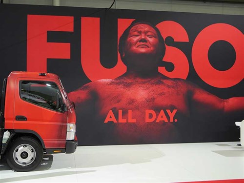 Fuso -sumo -wrestling -brand -ambassador